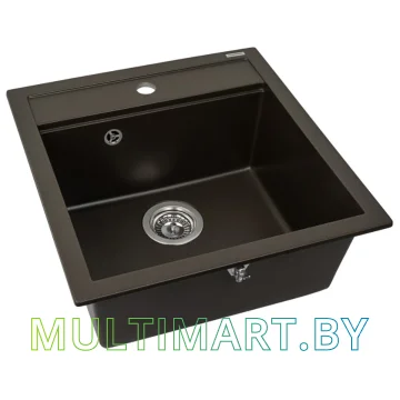 Кухонная мойка Aquasanita Tesa SQT100W (cerrus 120)